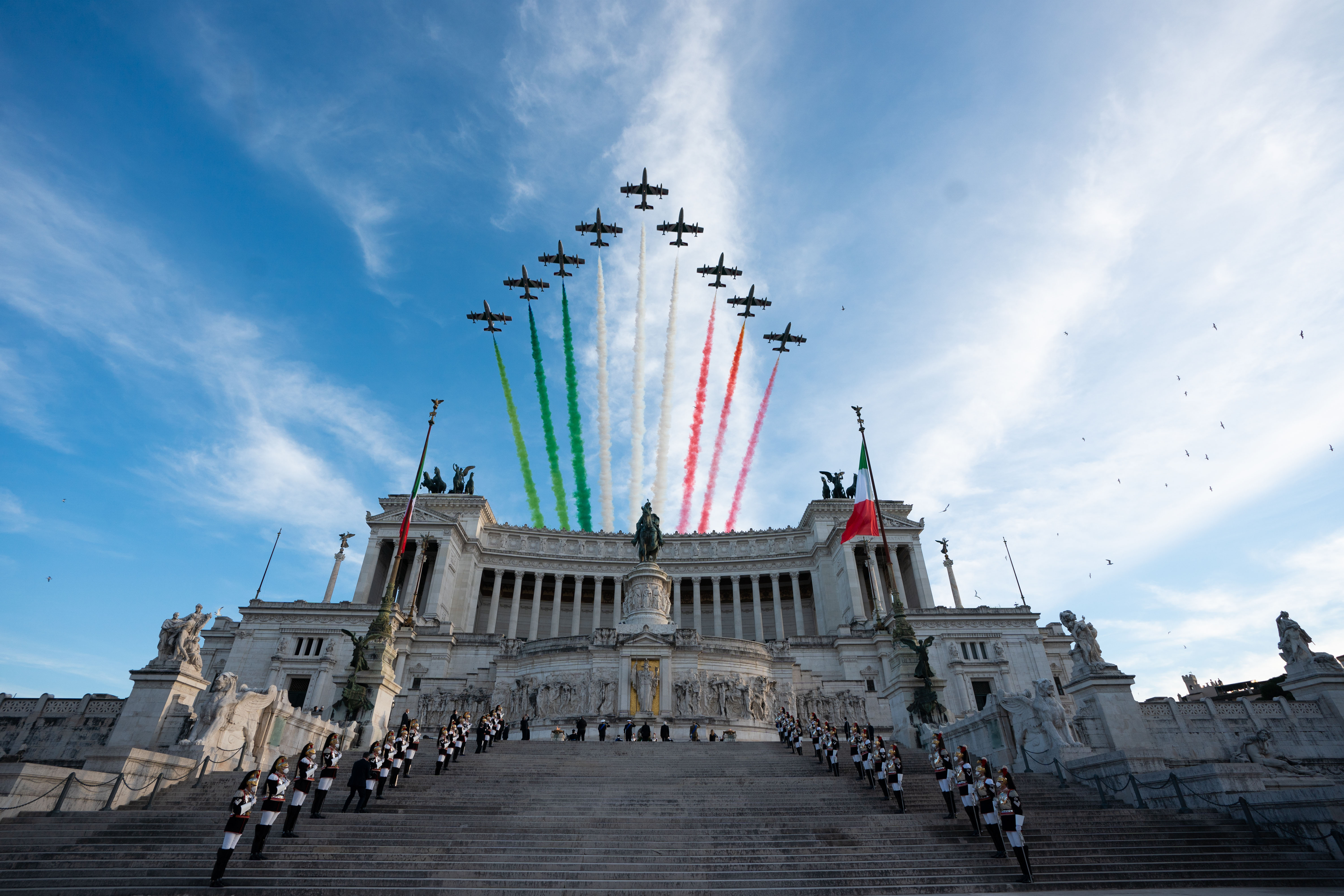 altare della Patria oggi