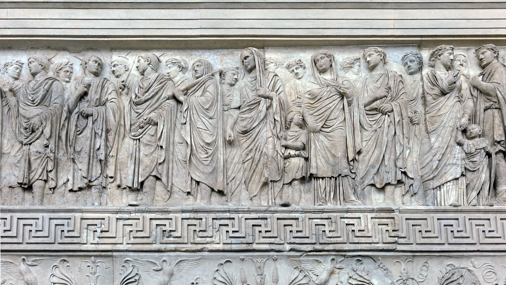 Dettagli Ara Pacis