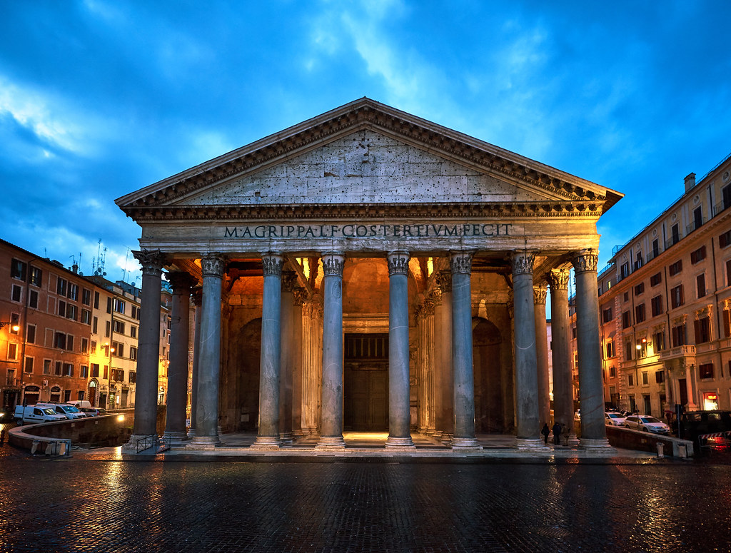 Pantheon oggi